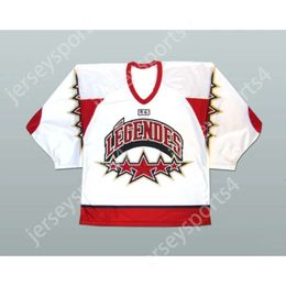 Gdsir Custom BOYS LES LEGENDES HOCKEY JERSEY NEW Top Ed S-M-L-XL-XXL-3XL-4XL-5XL-6XL