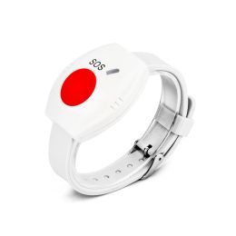 Button Panic Button RF 433mhz SOS Emergency Button Elderly Alarm Watch Bracelet Old People GSM Home Security Alarm System