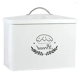 Storage Bottles Baking Bread Container Capacity Holder Food Grade Dustproof Toast Refrigerator Box For Freshness