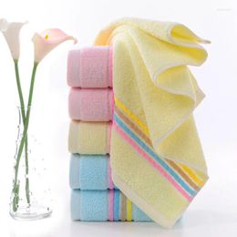 Towel 1PCS Face Absorbent Pure Hand Cleaning Hair Shower Microfiber Towels Bathroom Home El For Adults