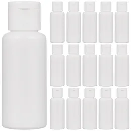 Storage Bottles 30 Pcs Hair Shampoo Lotion Dispensers Container White Sub-bottles Travel