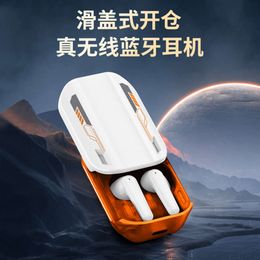 New TWS Call Noise Reduction ENC Earphone Slide Cover for Esports, Low Latency, Long Battery Life, Large Capacity Wireless Bluetooth Earphones