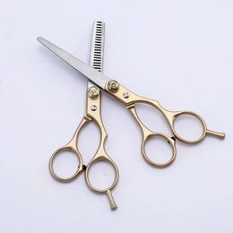 Stainless Steel Scissors for Hair Thinning and Cutting Clipper 6 Inches Hairdressing Products Haircut Trim Hairs Cutting Barber