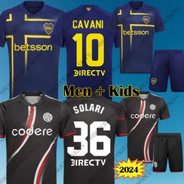 boca juniors 2024 shirt Soccer Jerseys 24 25 Copa Libertadores camiseta River plate football shirts jerseys river plate 2024 men kids Club Atletico BATISTUTA CAVANI