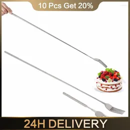Forks Fork Stainless Steel Extendable Fruit Tools Vaisselle Cuisine Long Cutlery Corrosion-resistance