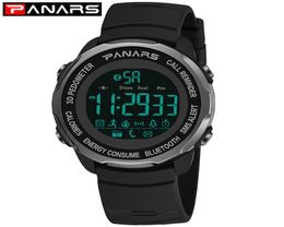 PANARS New Arrival Fashion Smart Sports Watch Men 3D Pedometer Wrist Watch Mens Diving Water Resistant Watches Alarm Clock 81154857714