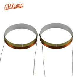 Reader Ghxamp 27mm Treble Voice Coil for Yamaha Speaker Repairs Diy Treble Coil Special Size 1pairs