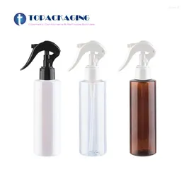 Storage Bottles 30PCs 200ml Trigger Sprayer Pump Plastic Bottle Cosmetic Container With Mist Perfume Watering Household