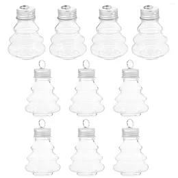 Vases Beverage Bottles Juice Storage Drinking Packing Container Water Party Reusable Clear