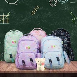 School Bags Backpack For Girls Large Capacity Lightweight Bookbag Teenager Student Shoulder Bag