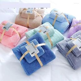 Towel Three-piece Set Oversized Household Bath Adult Male And Female Students Quick-drying Ratio Absorbent