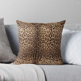 Pillow Leopard Print Skin Throw Decorative S For Living Room