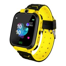 Watches Q12B Smart Watch for Kids Smartwatch Phone Watch for Android IOS Life Waterproof LBS Positioning 2G Sim Card Dail Call