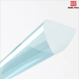Window Stickers HOHOFILM 1/2/3/4/5/6m 80%VLT Tint Glass Sticker Light Blue 99%UV Proof Home Car Styling Nano Ceramic