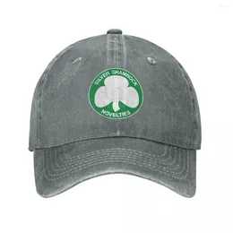 Ball Caps Silver Shamrock Logo From Halloween III Season Of The Witch Cowboy Hat Party Hats Men'S Luxury Women'S