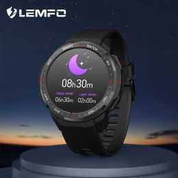 Watches LEMFO Smart Watch MT12 Bluetooth Call 8G Memory Men Watch Compass 300mAH Battery for Long Standby Time Smartwatch