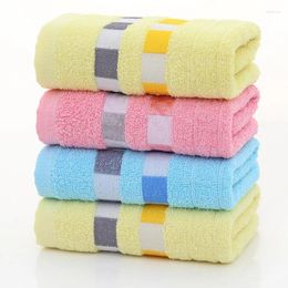 Towel 1pcs 34X74cm A Variety Of Styles Womens Home Textile Absorbent Cleaning Coral FleeceCoral Fleece Household Bathroom