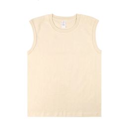 2024 summer Sleeveless Shirt Gyms Tank Top Men Cotton Running Bodybuilding Workout Undershirt Sports Vest Men M-XXXXXL240402