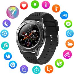 Wristbands For OPPO Find X3 Pro A72 A15 A53 A93 A54 A9 2020 A8 Sports Smart Watch GPS Fitness Tracker Smart Bracelet Temperature Smartwatch
