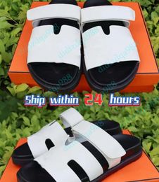 Дизайнерские тапочки дизайнерские женские слайды сандалии сандалии мужчины летние ползунки Sandale Shoes Classic Brand Casual Woman Owler Slipper Beach Real Tope Caffice Box 10a.
