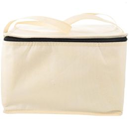 Dinnerware Cake Insulation Bag Portable Backpack Packing Take Delivery Cloth Storage