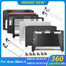 Cases Laptop Case for Acer Nitro 5 An51542 An51541 An51551 An51552 An51553 An51531 Lcd Back Cover/front Bezel/hinges Screws Case