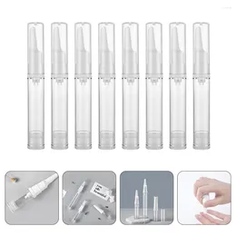 Storage Bottles 8 Pcs Airless Eye Cream Vacuum Bottle Travel Pump For Liquids Lotion Plastic Sub