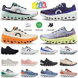 Casual Shoes Cloud monster Running Shoe Cloudmonster Clouds Trainers Outdoor Magnet Oasis Green Magnet Surf Men Women Cloudy x3 5 Sneakers free shipping shoes EUR45
