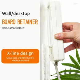 Hooks Plug Hook Seamless Punch Free Sticker Holder Wall Fixer Power Strip Holders Storage Sockets Shelf Stand Hanger