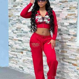 Womens Tracksuits Two Pieces Set Designer New Casual Street Printed Of Best Friend Clothing In Multiple 7 Colors 8CY2