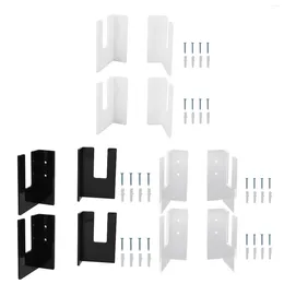 Storage Bags Acrylic Skateboard Wall Rack Black Mount Hanger For Garage Living Room Bedroom