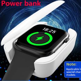 Accessories 2022 Wireless Charging Power Bank 970mAh Magnetic Travel Protable Power Bank Wireless Charger For Wireless Charging Smart Watch