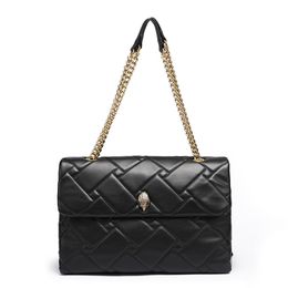 designer kurt geiger Handbag bags leather foreskin London women men luxury fashion mini shoulder bag with metal logo pochette handbags crossbody chainbag