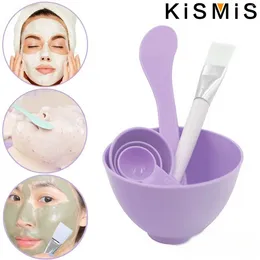 Storage Bottles KISMIS 1 Set Mask Bowl DIY Tool Brush Stick Make Good Helper Facial Face Spoon