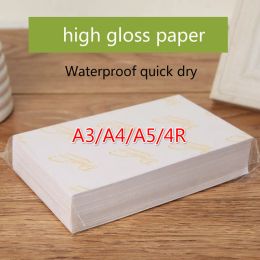 Paper 51100Sheets/Package A3/A4/A5/4R Photographic Paper Glossy Printing Printer Photo Paper Color Printing Coated For Home Printing