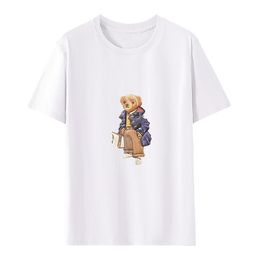 Camisa feminina de mangas curtas de algodão, blusa de tamanho grande, aparel de verão respirável