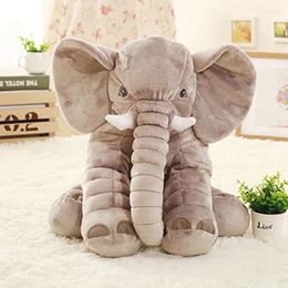 Pillow Elephant Height Large Plush Doll Toy Kids Sleeping Back Cute Stuffed Baby Xmas Gift