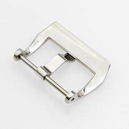 22mm Luxury and High Quality Silver Polished Screw Tang COPK Buckle Clasp for PAM Wirst watch
