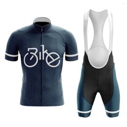 Racing Sets Bike Men's Cycling Jersey Set Hombre Summer Mountain Road Biking Clothing