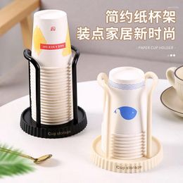 Kitchen Storage Japanese PaPer Holder Disposable Extractor Multifunctional Rack HouseHold Coffee And Tea Cup