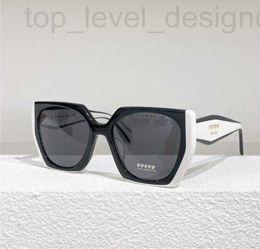 Sunglasses designer Top Quality Designer for Women Classic Eyeglasses Goggle Outdoor Beach Sun Glasses Man Woman Black White 5 Color Optional 2023 NKS7