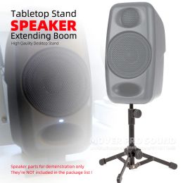 Accessories Replacement Desktop Tripod Speaker Stand For IK Multimedia iLoud Micro Monitor Boom Table Desk Loudspeaker Mount Tabletop Holder