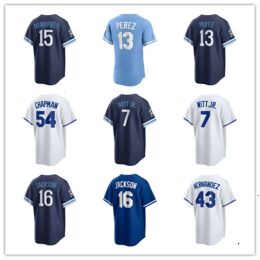 Custom Jersey Kansas Men women City Royals 43 Carlos Hernandez 58 Scott Barlow 50 Kris Bubic 45 Taylor Clarke 74 Jose Cuas 17 Hunter Dozier Baseball Jerseys