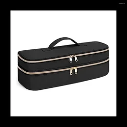 Storage Bottles Carrying Case Hair Dryer/Volumizer/Styler Tools Insulated Bag Organiser For Stylist With Dividers