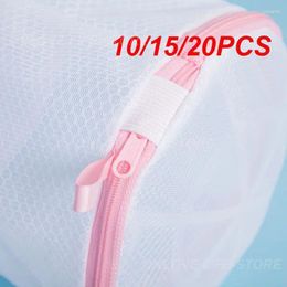 Laundry Bags 10/15/20PCS Lingerie Aid Mesh Bag Underwear Washing Machine Bra