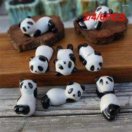 Chopsticks 2/4/6PCS Chinese Chopstick Panda Rest Creative Cute Ceramic Mat 8 Kinds Of Shape Kitchen Supplies