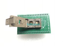 MSOP16 TO DIP Programming Adapter IC Test And Burn In Socket 0.5mm Pitch Package Size 3.0mm With Ground Pin