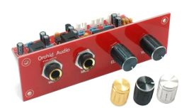 Amplifier Karaoke Sound Board PT2399 with NE5532 Preamplifier Microphone Amplifier board with Panel