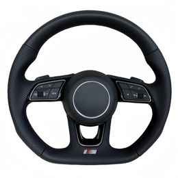 Steering wheel upgrade suitable for AudiRS RS3 RS5 RS7 A3 A4 A5 A6 A7 S3 S5 Q5 Q7