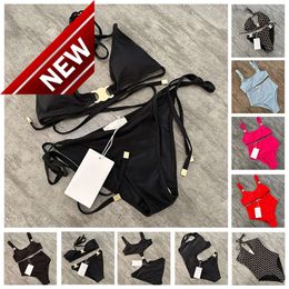 2024 New Fashion Designer Sexy Bikini Sets Cheap Womens Ladies Luxury Swimsuit Cel s Two Piece Bathing Suit Sets Girls Beach Clothing Summer Brand Swim Fz18 Cxd240125